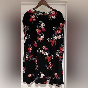 POPSUGAR Pink and Black Dress